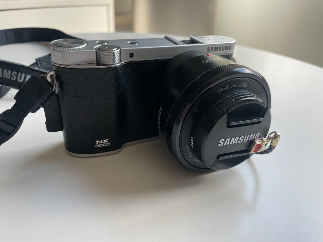 빈티지 카메라(NX3000 렌즈 포함 풀박스) 상품이미지2