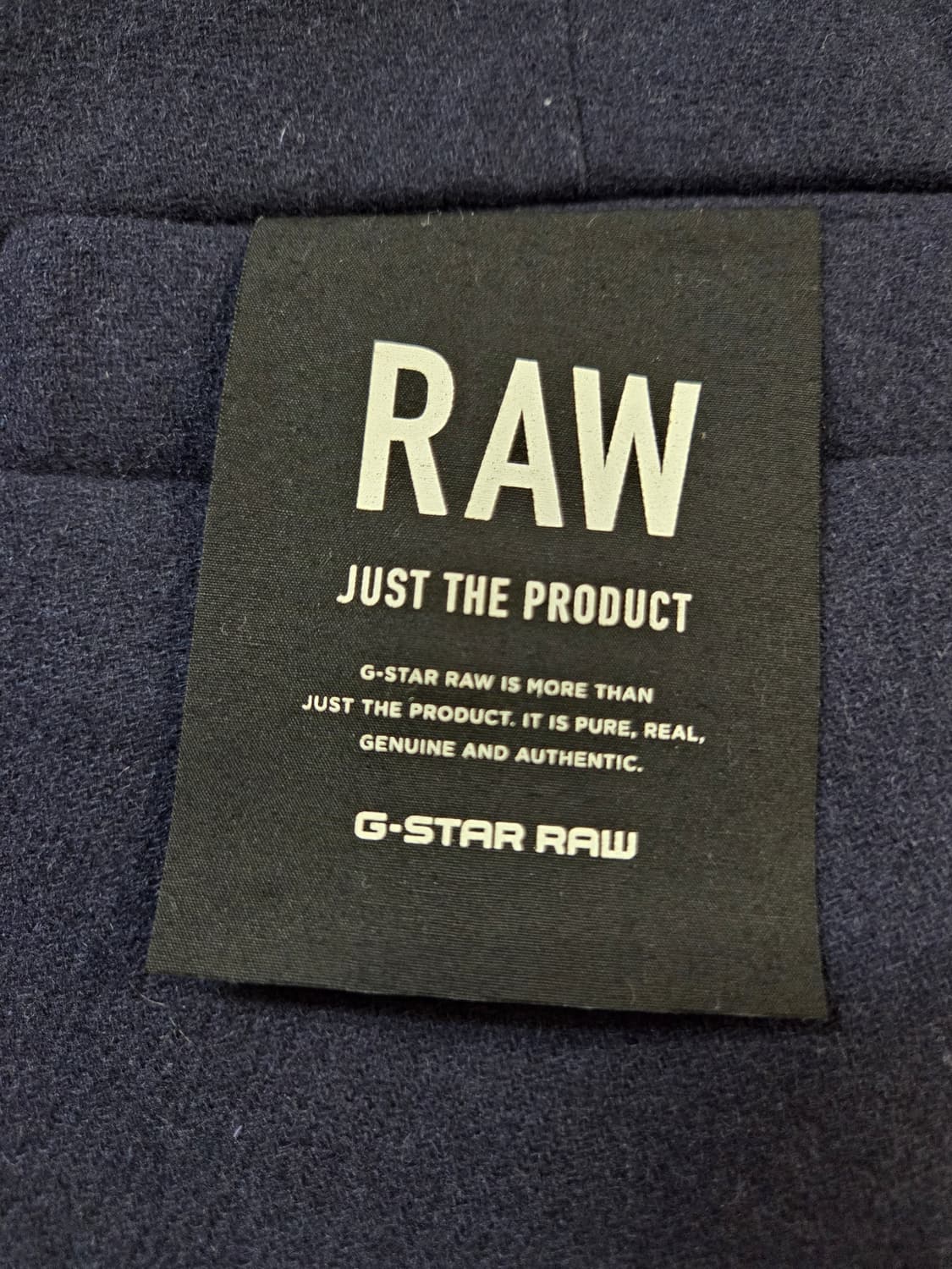 STAR RAW 브론슨 루즈 크롭 팬츠(W32/L30)택없음 상품이미지6