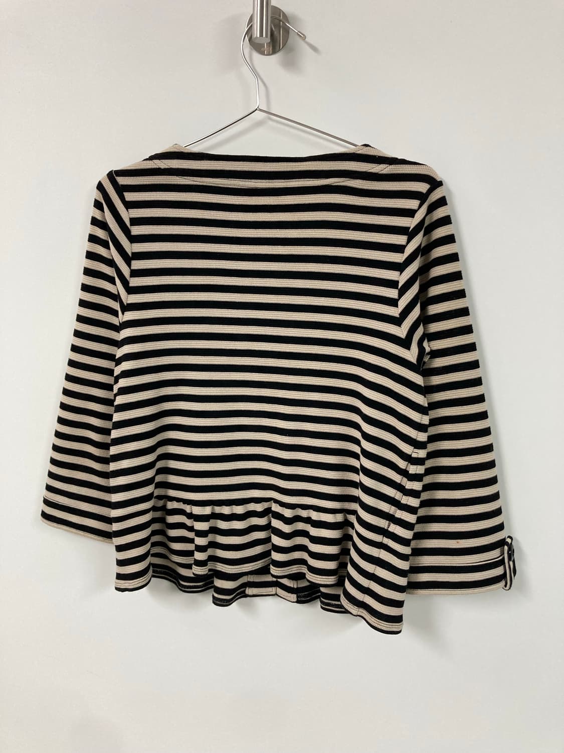 빈티지 스트라이프 프릴 니트 자켓 상품이미지8