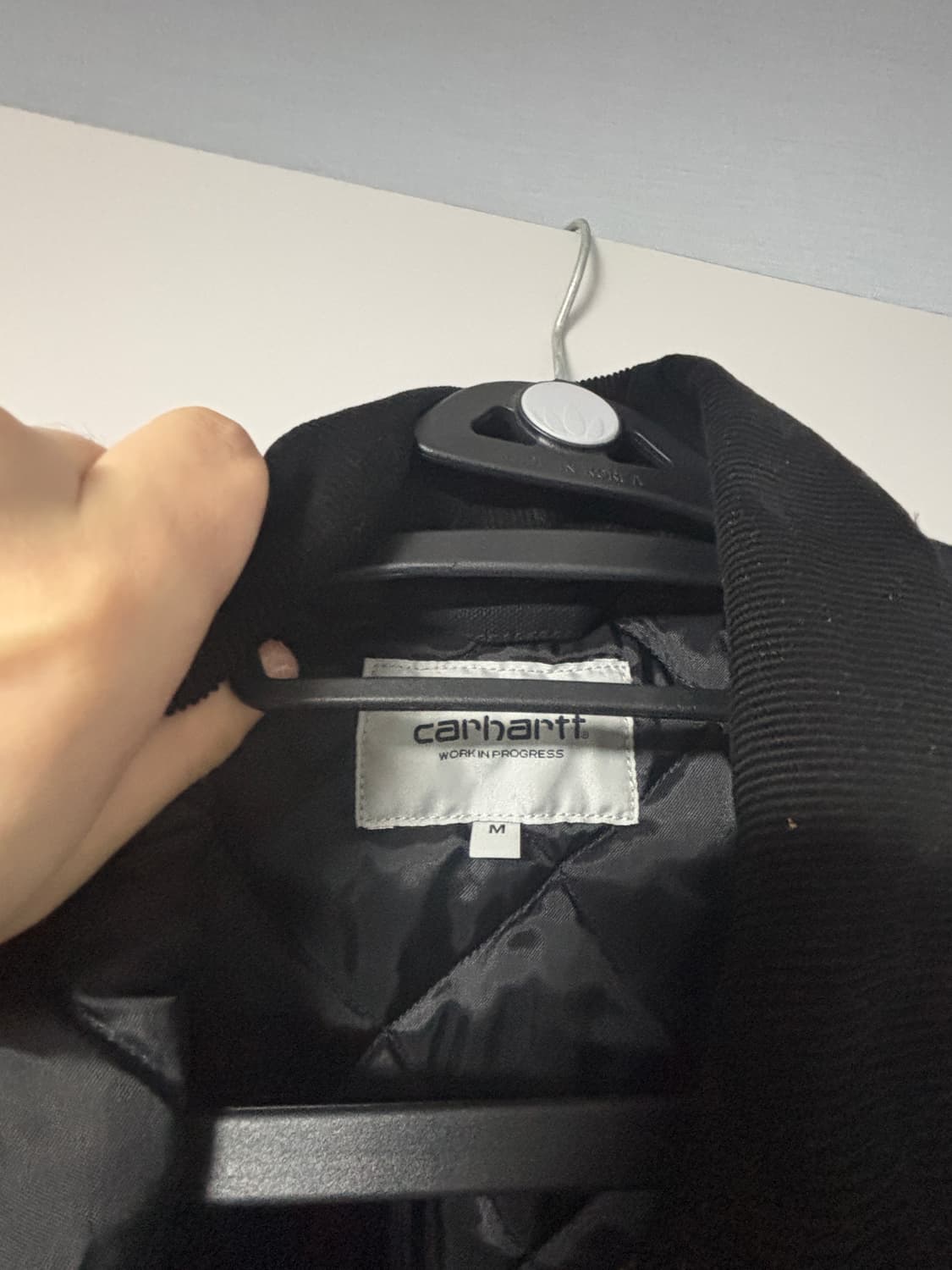 칼하트 wip og 디트로이트 자켓 블랙 m사이즈 상품이미지3