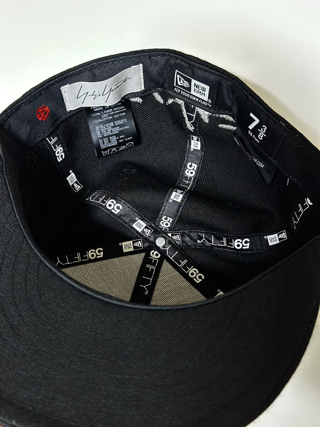 요지야마모토 뉴에라 59fifty 상품이미지6
