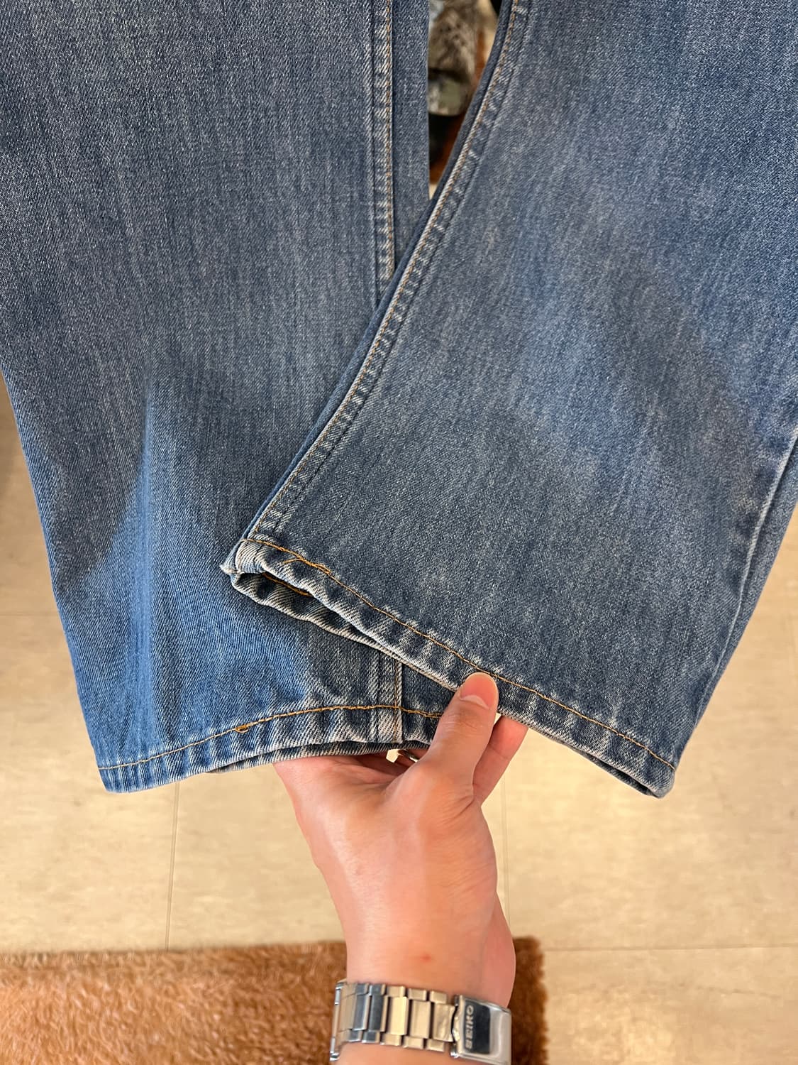 70s Levis 리바이스 517 부츠컷 데님 팬츠 (32inch) 상품이미지4