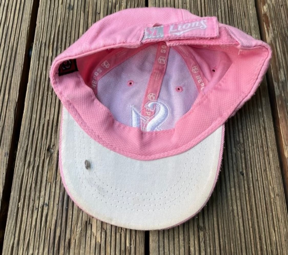 핑크색 SL 볼캡 모자 상품이미지3