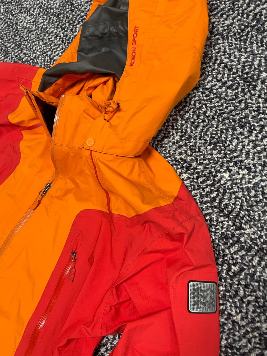 [단풍시즌] 코오롱스포츠 고어텍스 등산 자켓 95 size 상품이미지3