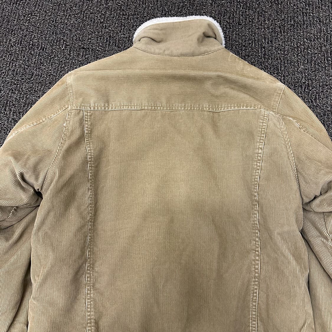 POLO JEANS 폴로 진스 코듀로이 양털자켓 쉐르파 L 상품이미지5