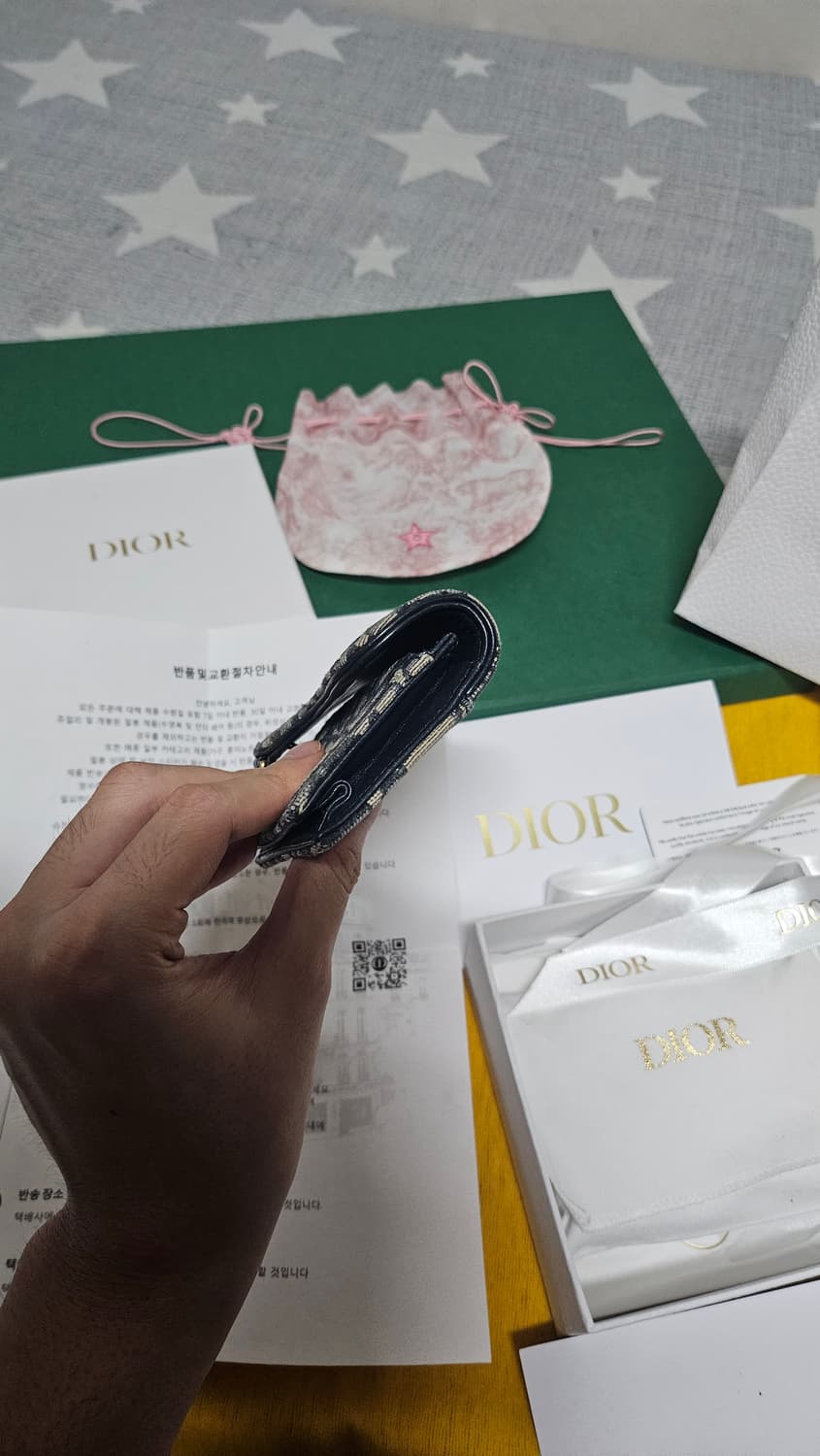 오블리크 새들 카드지갑 상품이미지7