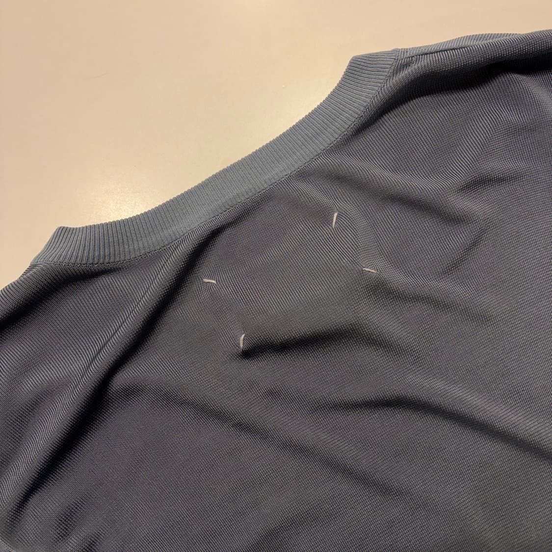 [M] 15s Maison Margiela V넥 밴딩 니트 D831 상품이미지8