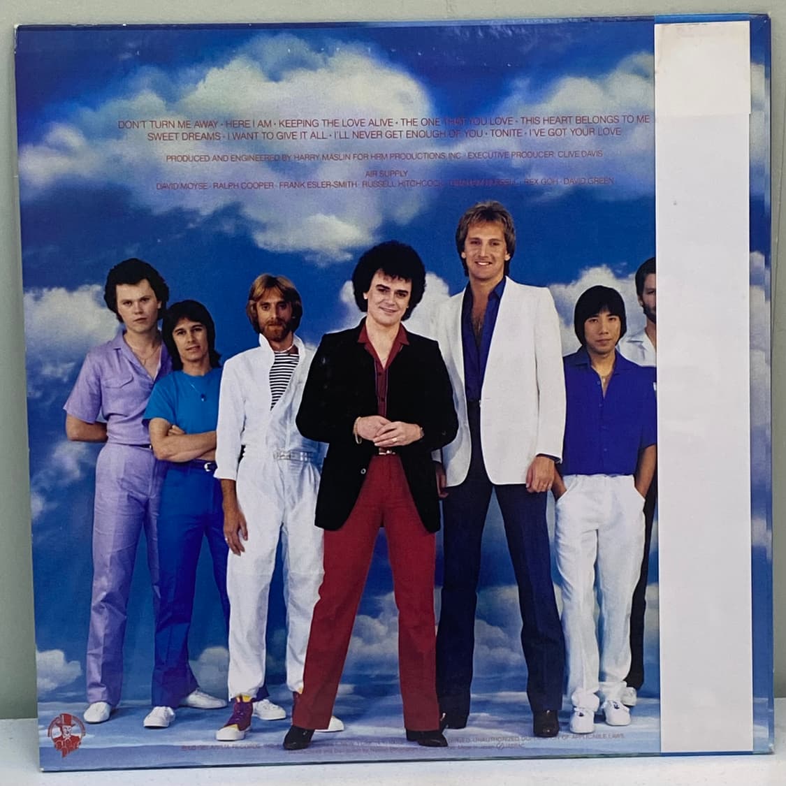 (LP) Air Supply - The One That You Love 상품이미지2