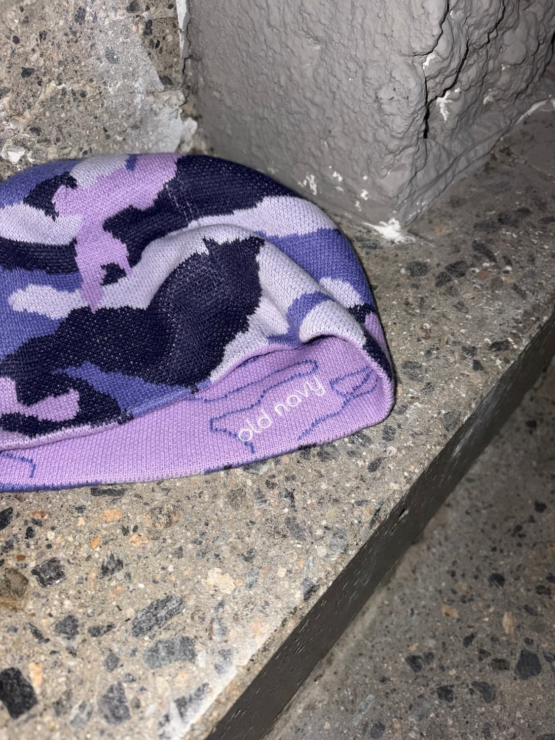 올드네이비 리버시블 카모 비니 상품이미지4