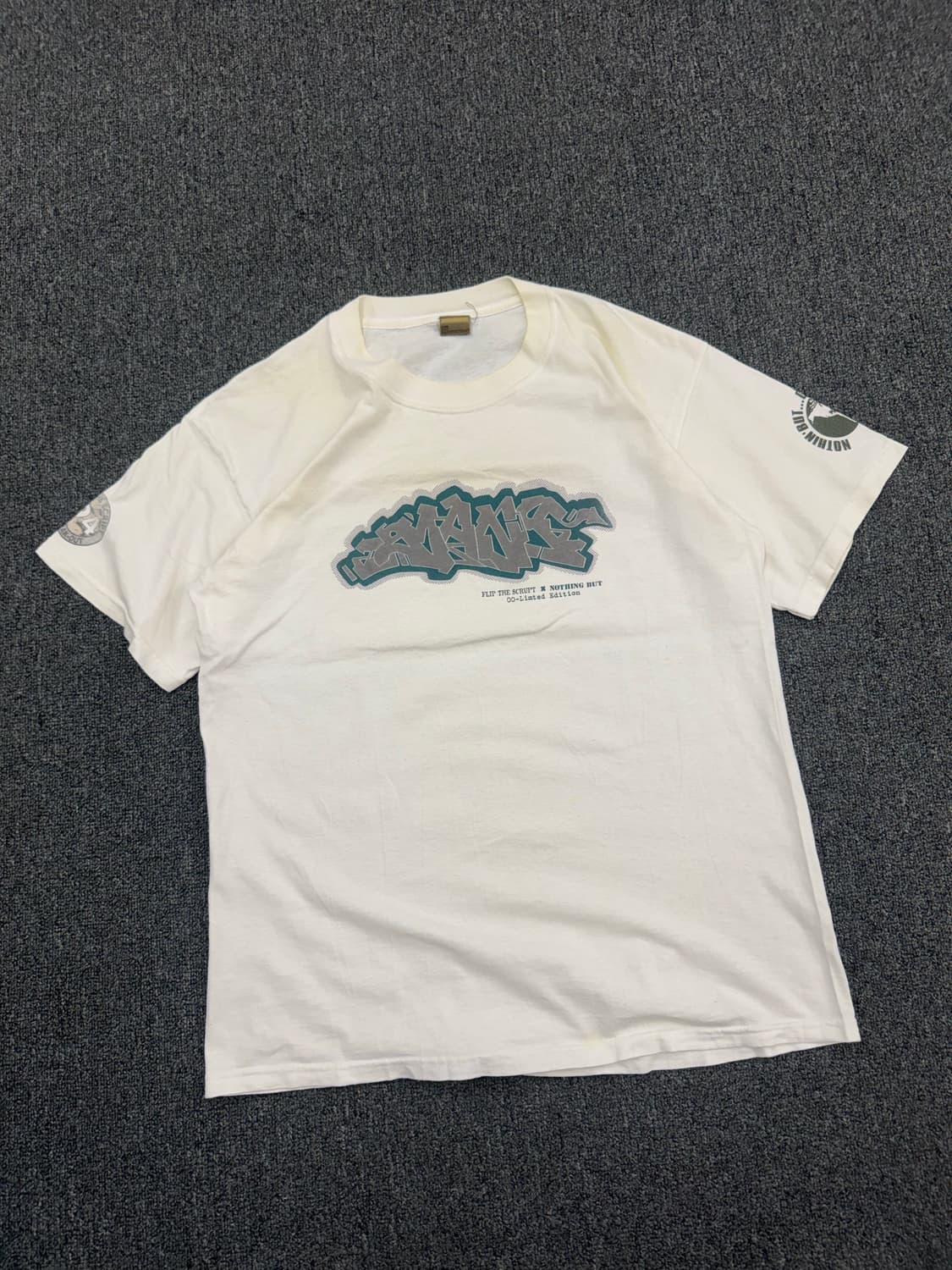 L)F.T.S Surplus 빈티지 프린팅 반팔 상품이미지1