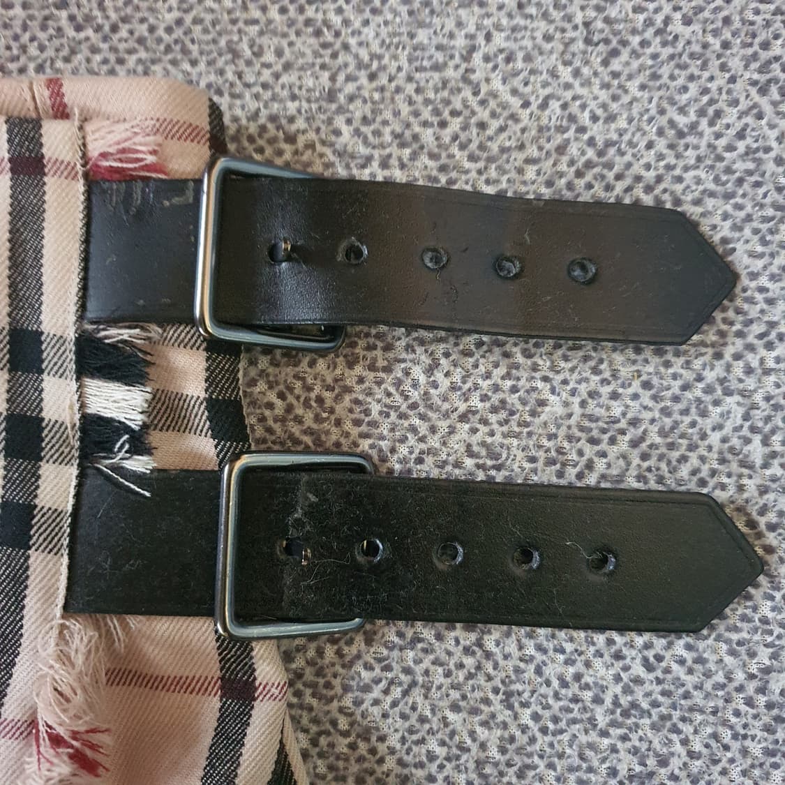 정품 버버리 여성 노바체크 랩 스커트 상품이미지5