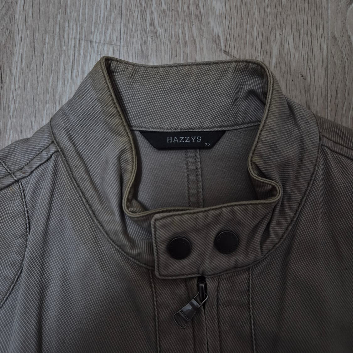 헤지스 코튼 라이더 밀리터리 야상 자켓 M(95) 상품이미지7