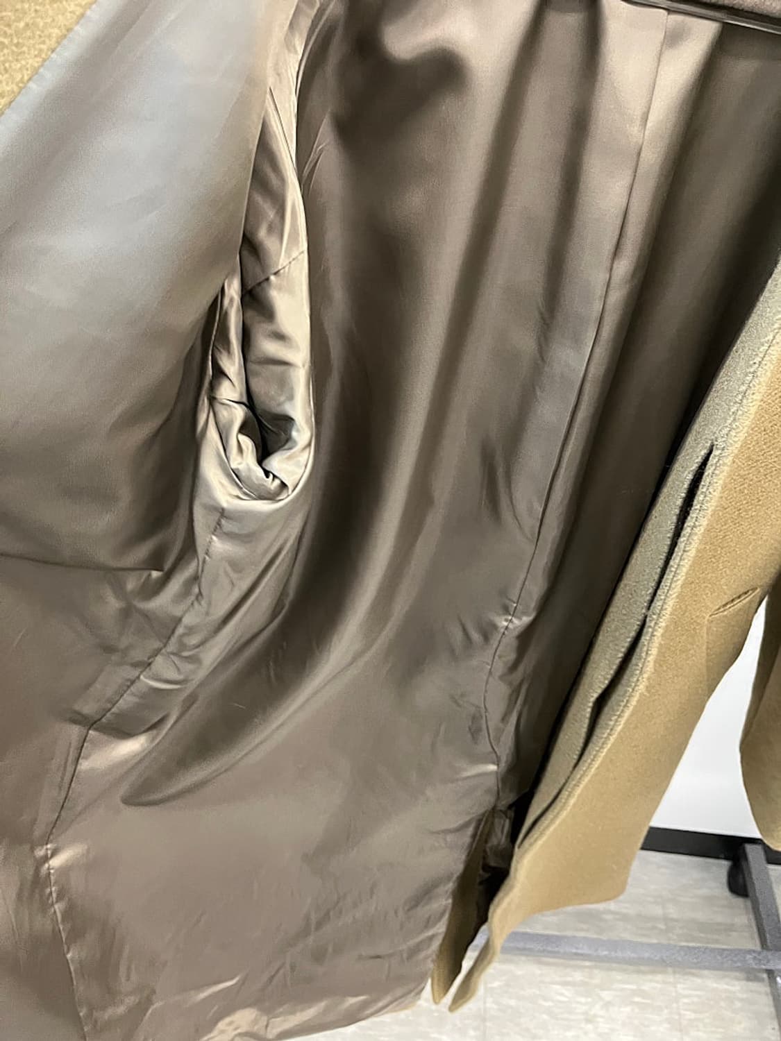 105) 에피그램 울 발마칸코트  상품이미지7