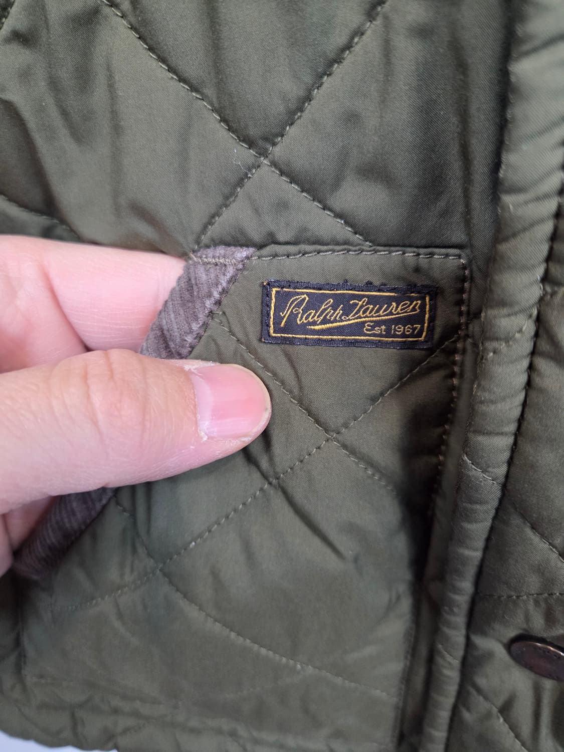 폴로랄프로렌 키즈 퀄팅 자켓 3세 상품이미지4