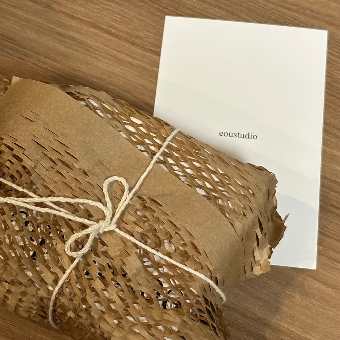 eou studio join necklace 은 목걸이 무광 51cm 상품이미지3