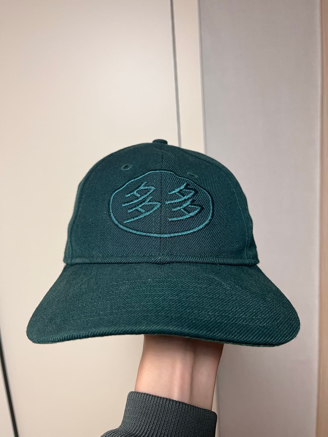 오혁 다다이즘 초록 볼캡 상품이미지1