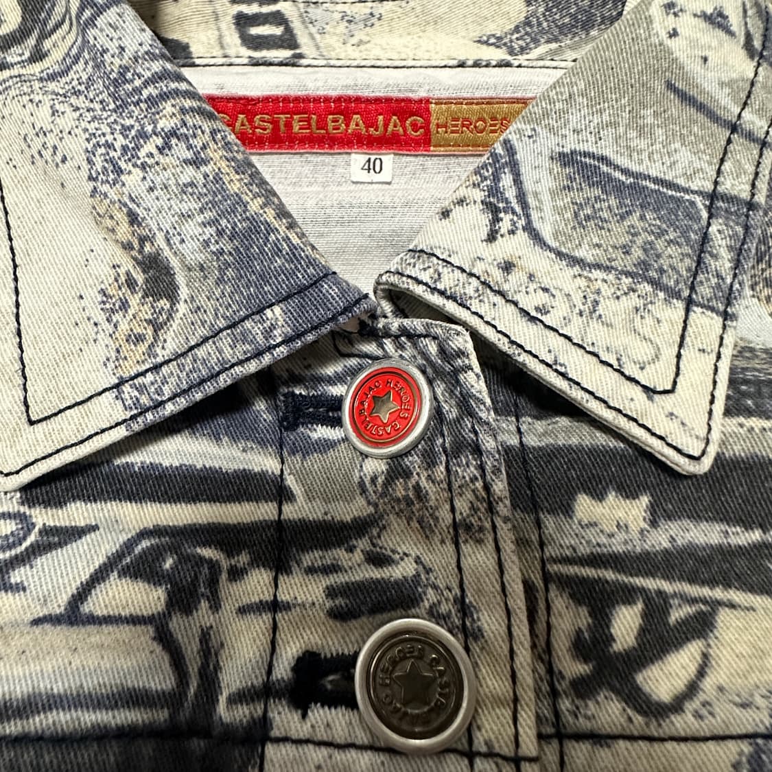 CASTELBAJAC heroes work jacket 상품이미지4