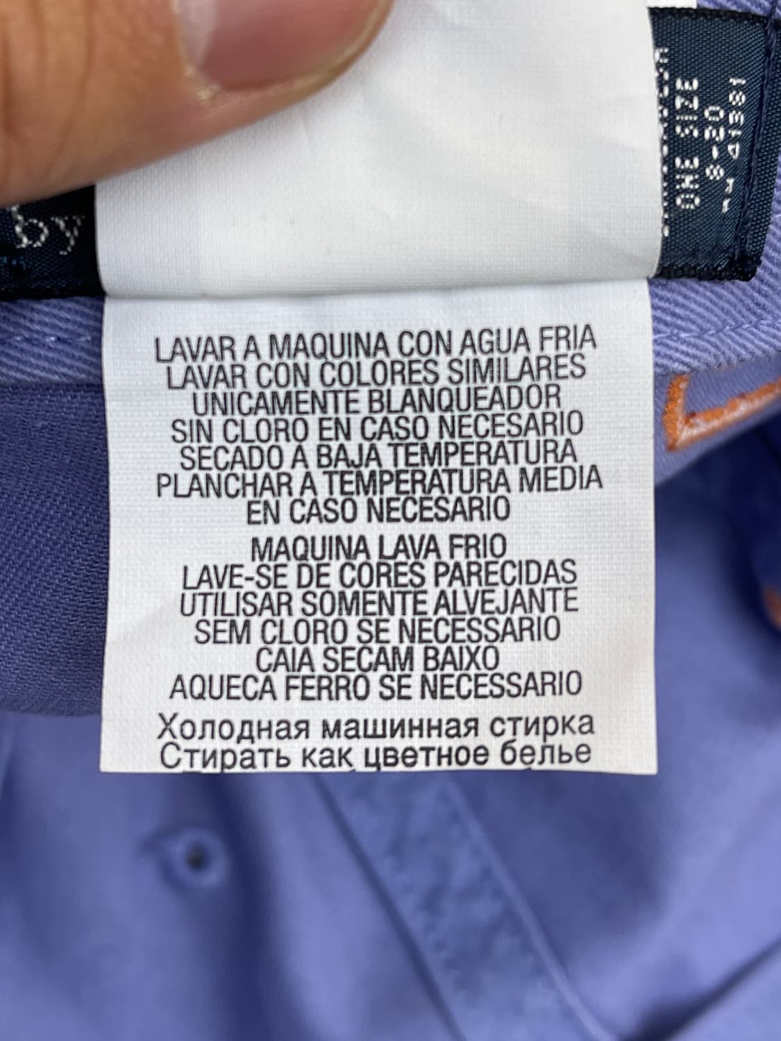 폴로랄프로렌 빅 포니 베이스볼캡 상품이미지7