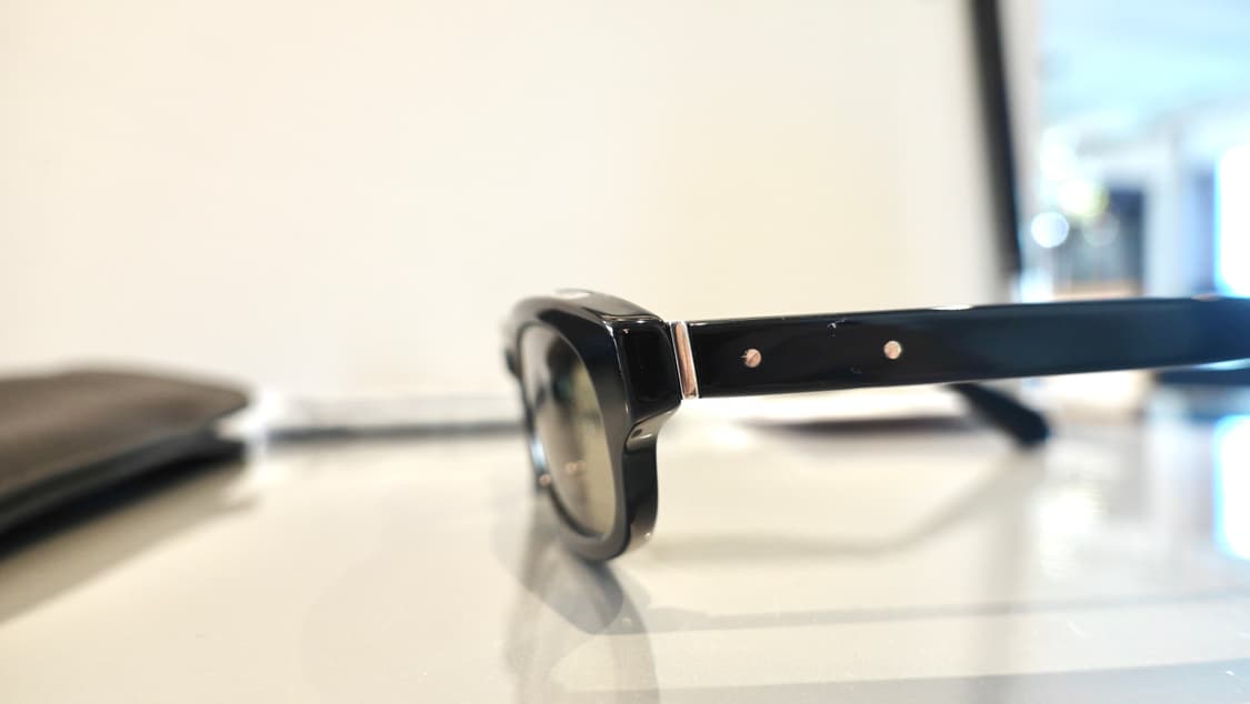 크롬하츠 로우라이더 유광블랙 선글라스/안경 상품이미지6