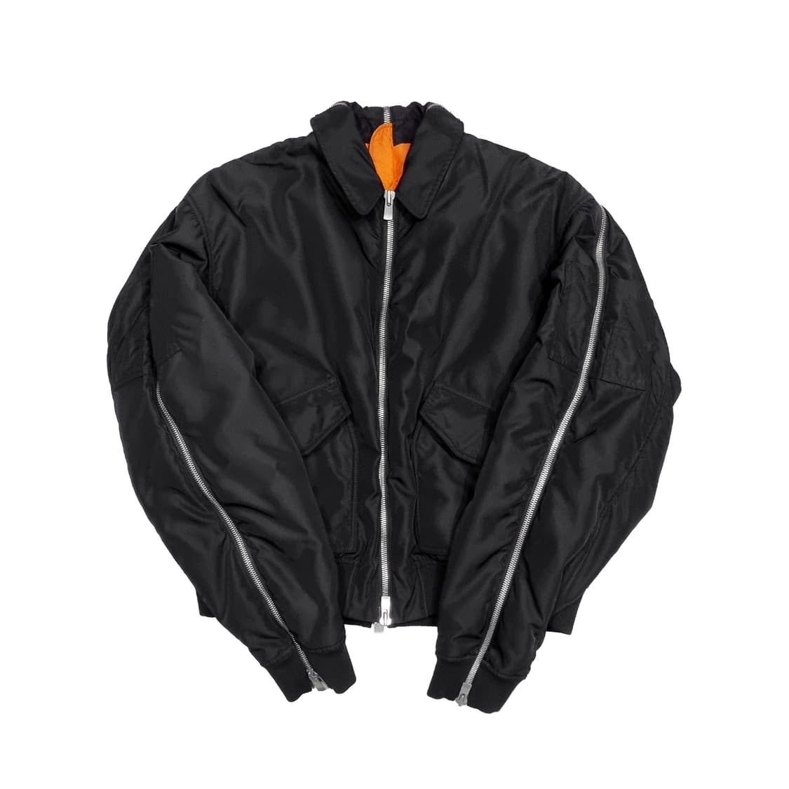 Y프로젝트 | 16FW 멀티지퍼 봄버 | 블랙 | M 상품이미지1