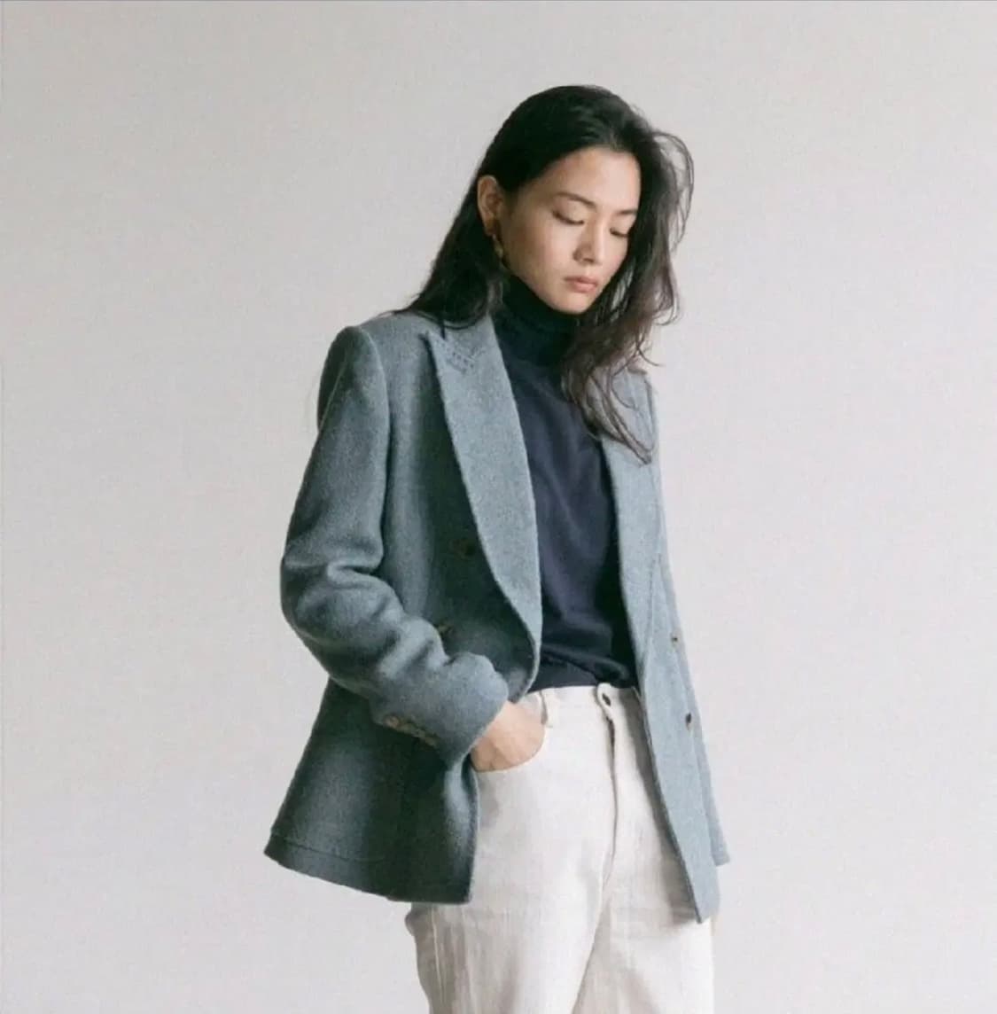 urbanic 30/ 얼바닉 30/얼바닉 자켓 /해리스트위드 자켓/울자켓 상품이미지9