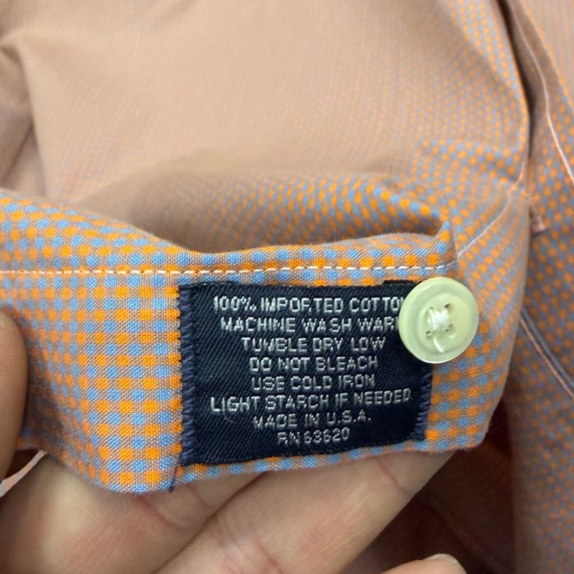 버버리 잔체크 셔츠 v2217 상품이미지6