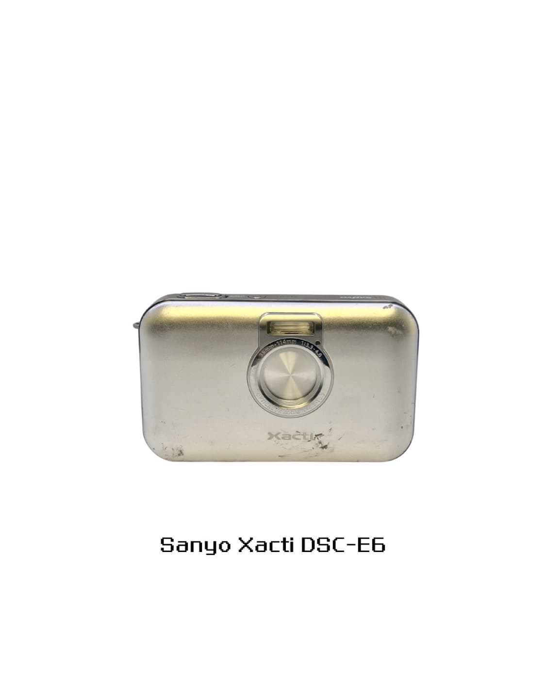 (작례!)Sanyo Xacti DSC-E6디카 상품이미지1