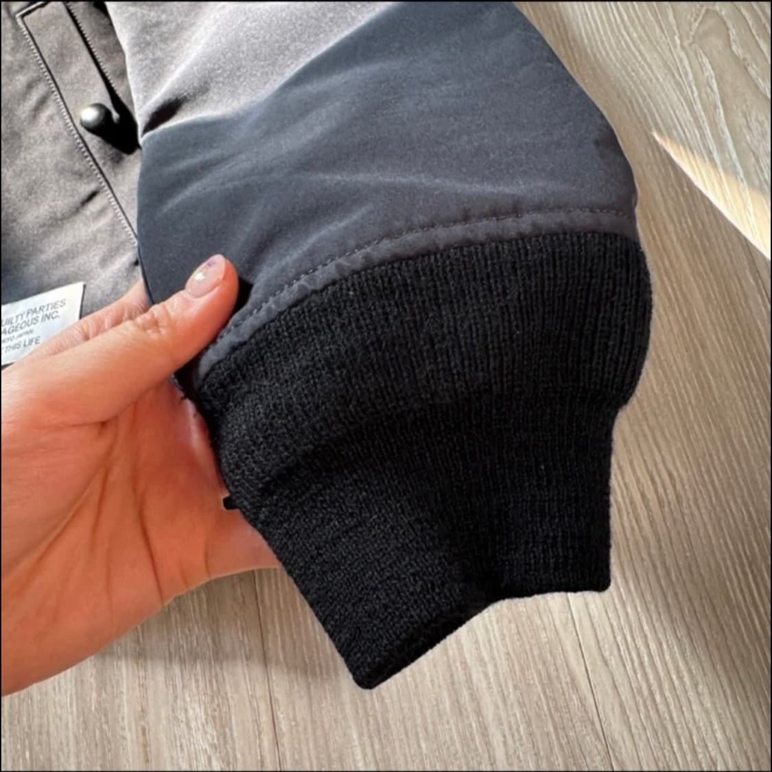 와코마리아 리버시블 봄버 상품이미지5