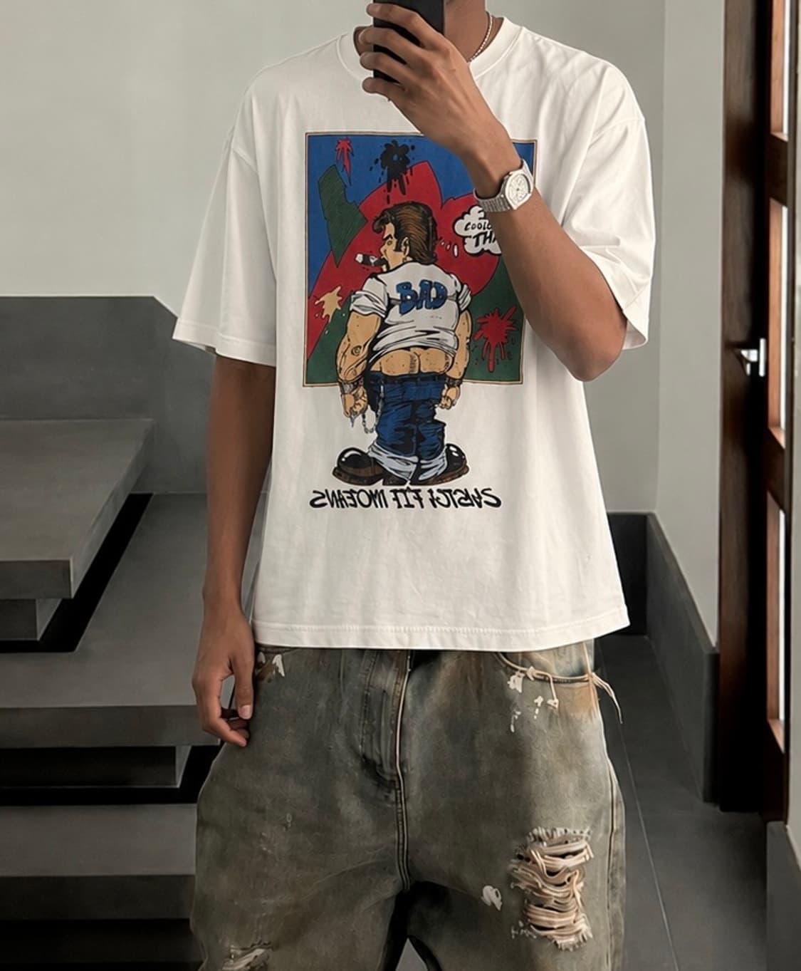 90s 빈티지 티셔츠 상품이미지1