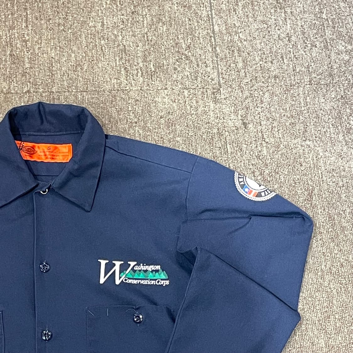 (S) Dickies 디키즈 워크 셔츠 상품이미지2