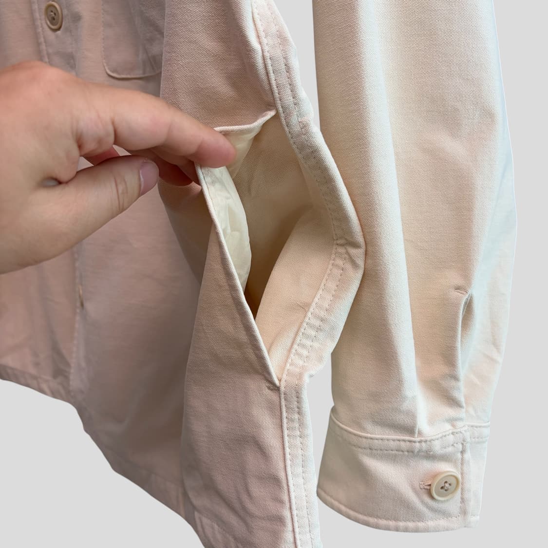 (M)유니클로 오버사이즈 셔츠 자켓 상품이미지5