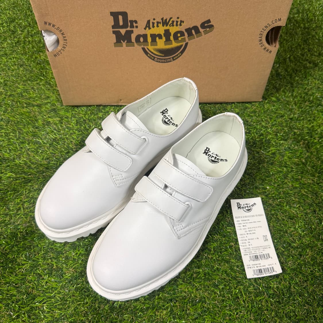 [닥터마틴] 라우린 벨크로 더비_230사이즈 상품이미지1