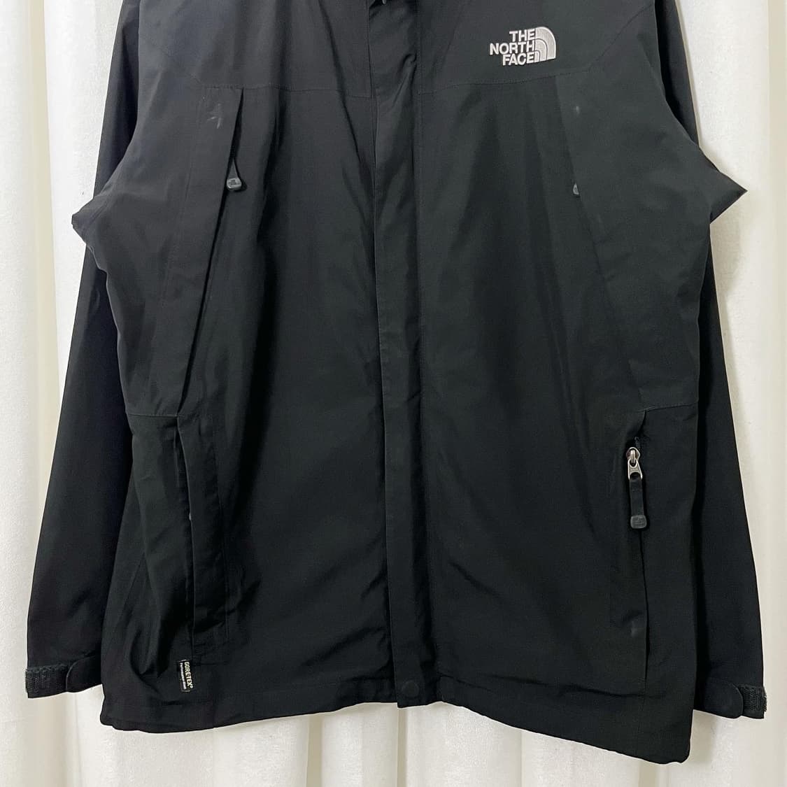 노스페이스 블랙 고어텍스 윈드브레이커 상품이미지4