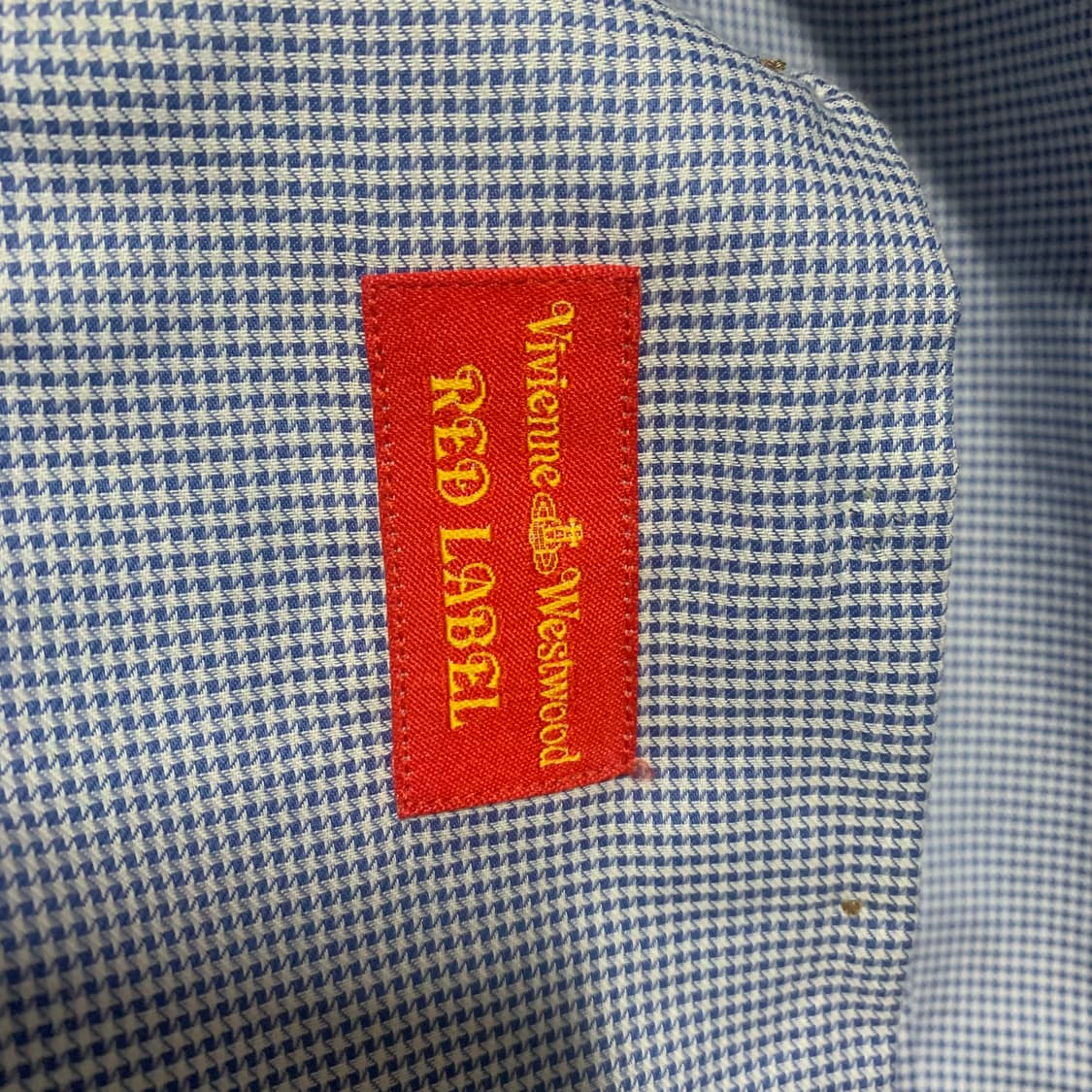 vivienne westwood 변형 카라 셔츠 상품이미지6