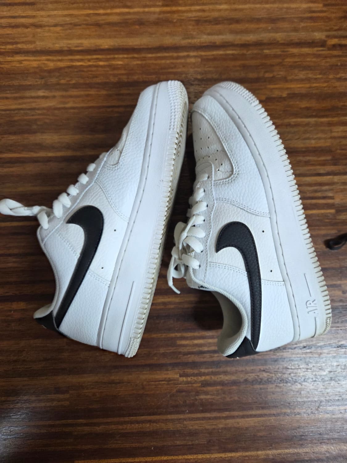 나이키 에어포스 07 검흰 250 상품이미지1