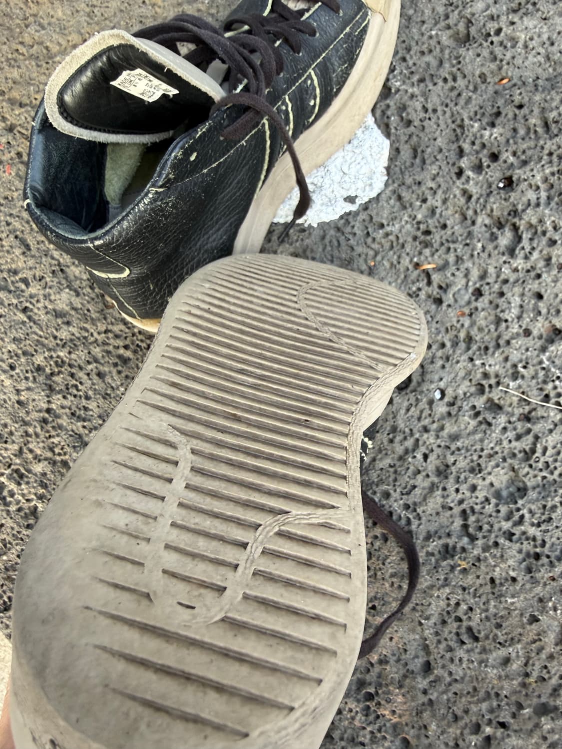 rick owens x adidas 마스토돈 상품이미지4