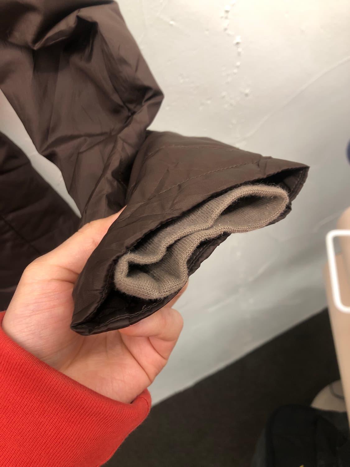 00s 나이키 우먼스 집업 브라운 상품이미지7