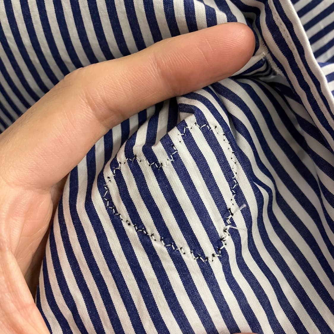 N253 꼼데가르송 스트라이프 셔츠 상품이미지10