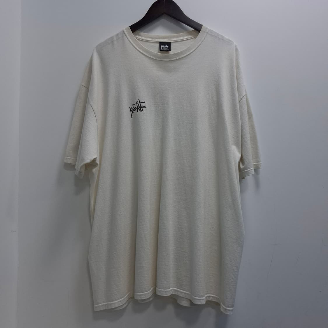 스투시 베이직 로고 반팔 2XL 상품이미지2