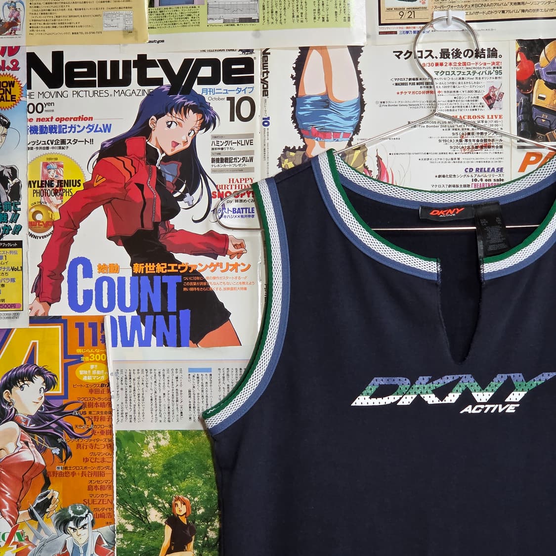DKNY 스포티 민소매 원피스 상품이미지3