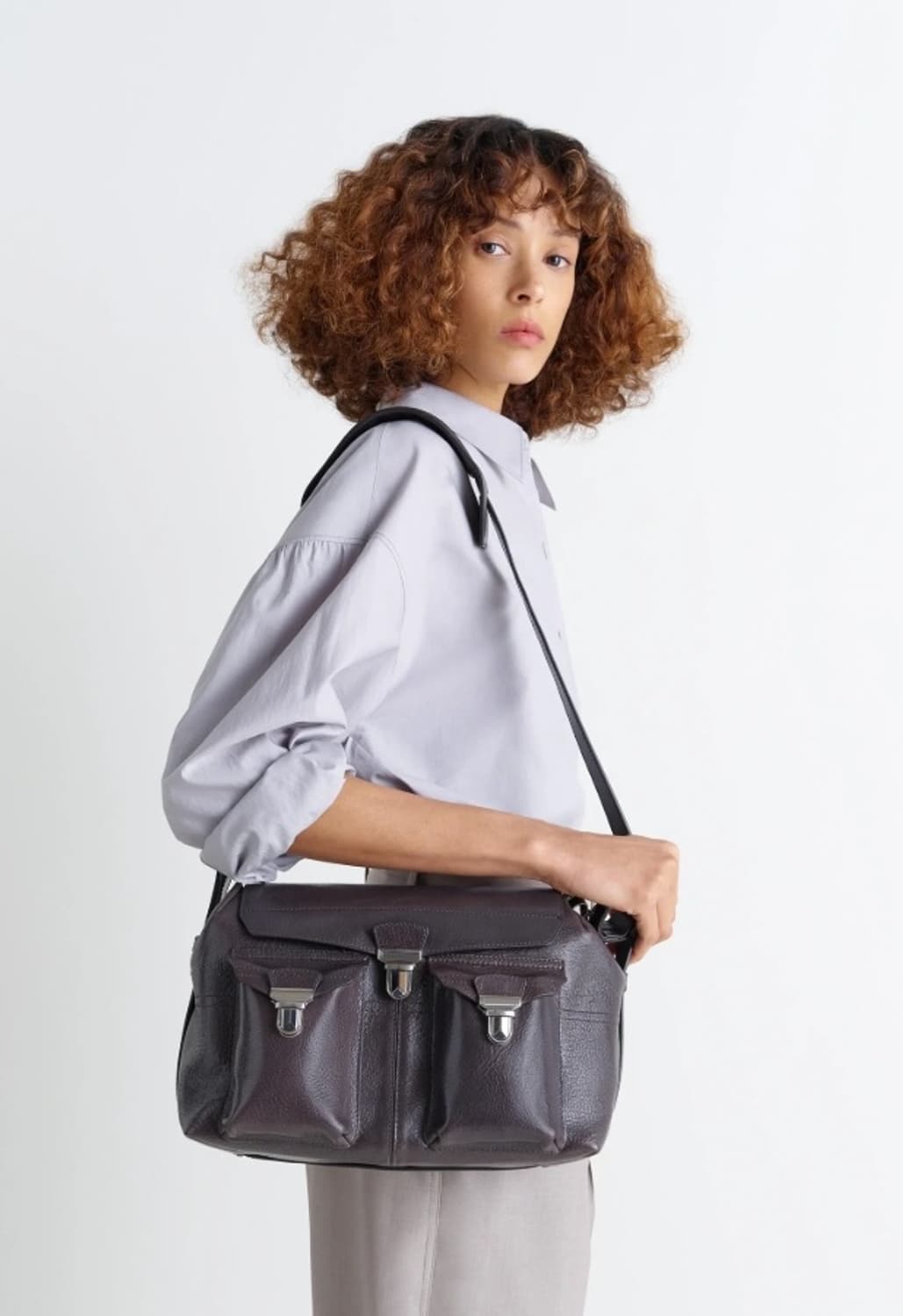 르메르 기어백 미디엄 다크민트 상품이미지2