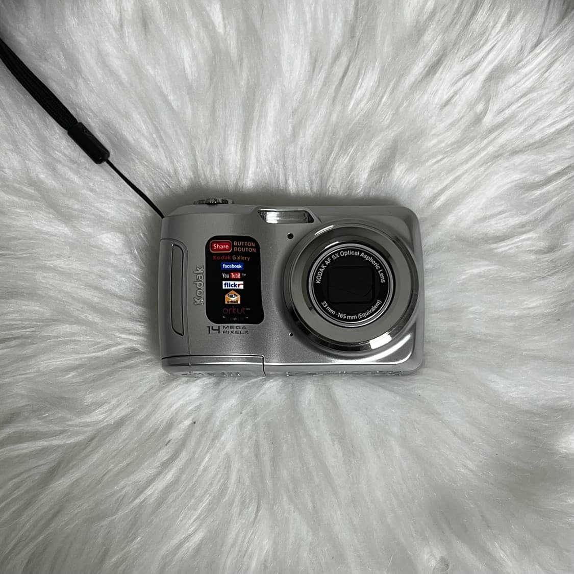 kodak c195 코닥 이지쉐어 실버 빈티지디카 상품이미지1