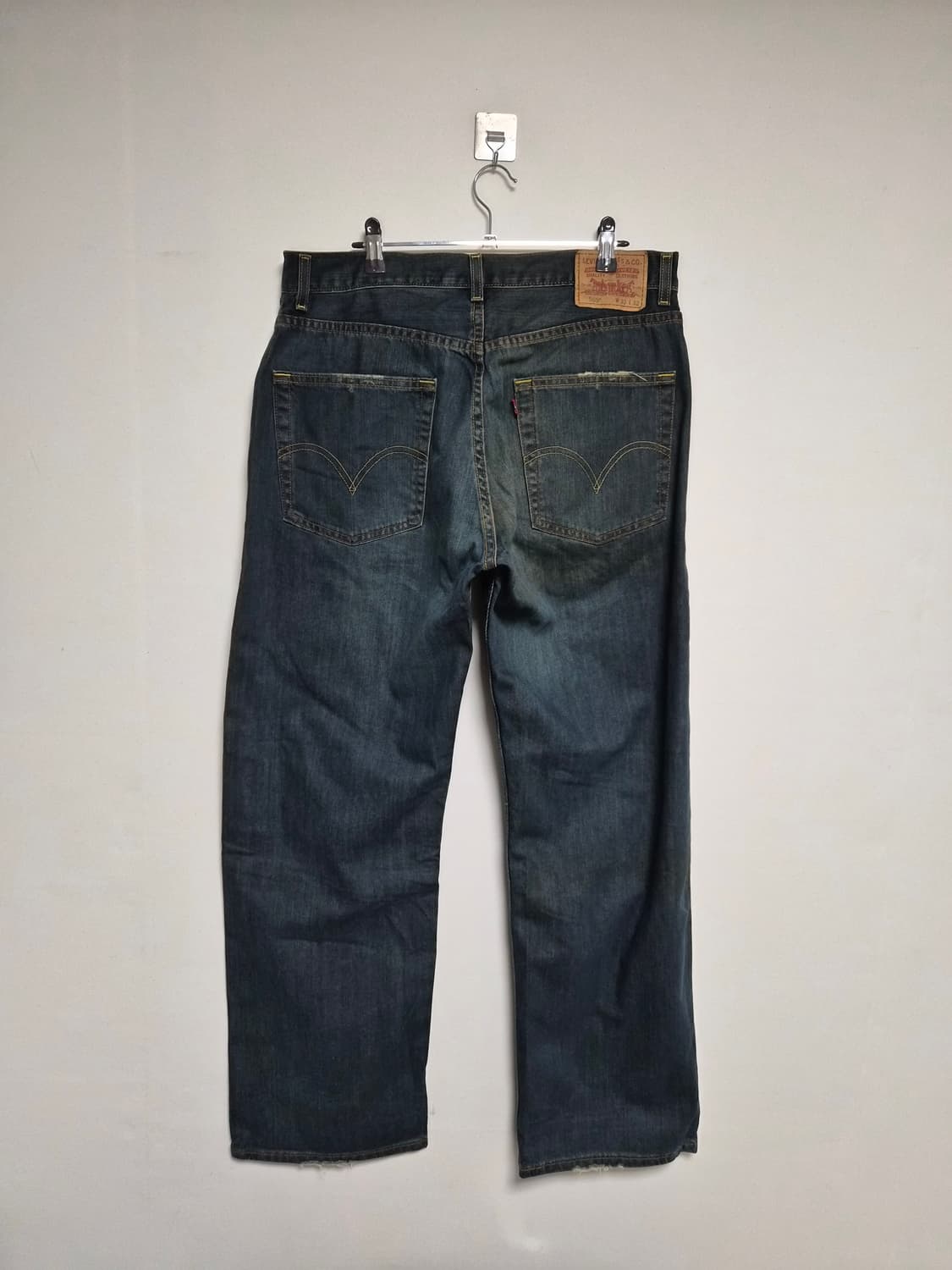 리바이스Levis 569 루즈 스트레이트 33사이즈 P-215 상품이미지2