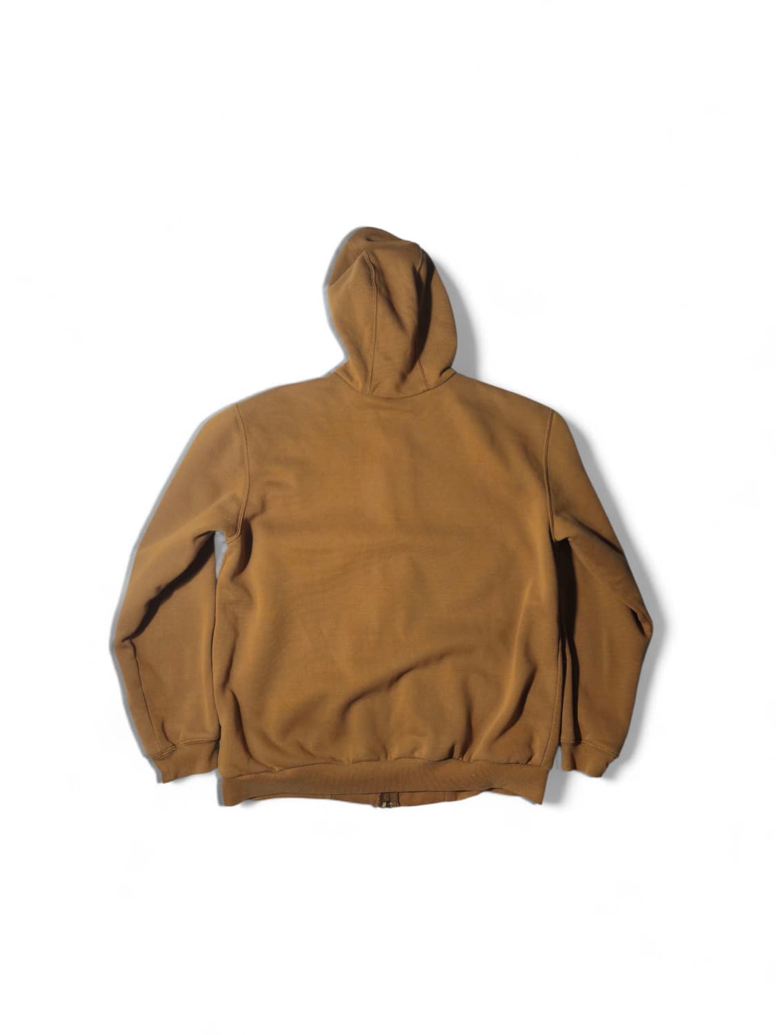 칼하트 써멀 라이너 후드집업 후드 된장 브라운 M 상품이미지2