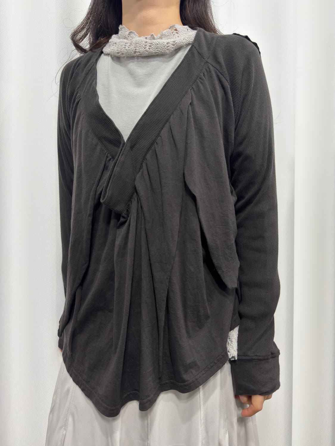 reac layered design top 상품이미지3
