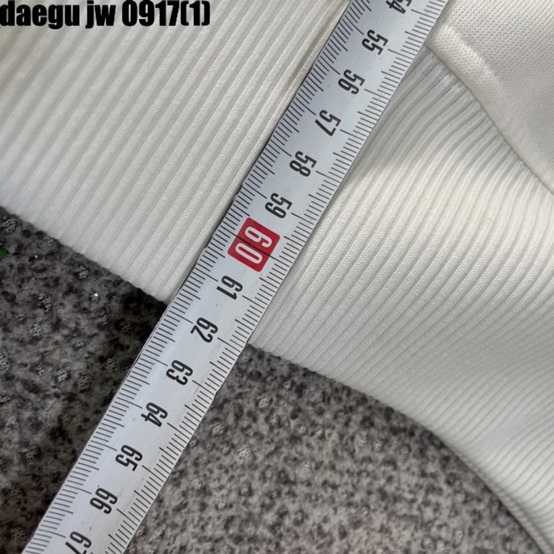 아디다스 대장급 파이어버드 져지집업 화이트  상품이미지7