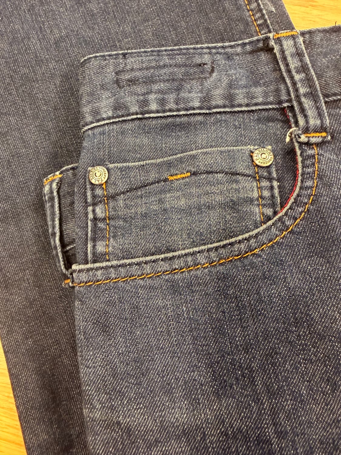 빨질레리 데님 팬츠 상품이미지5