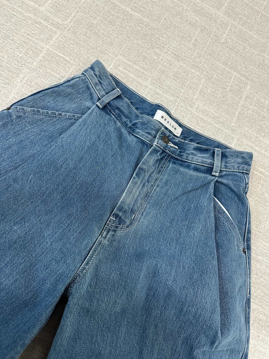 비슬로우 와이드 팬츠 상품이미지4