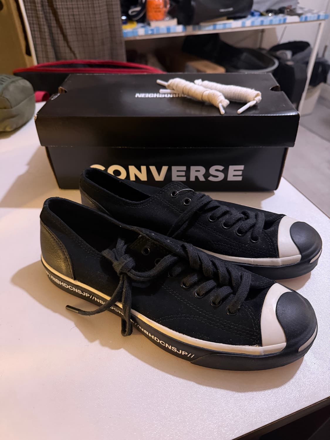 네이버후드 X 컨버스 새상품(270) 상품이미지1