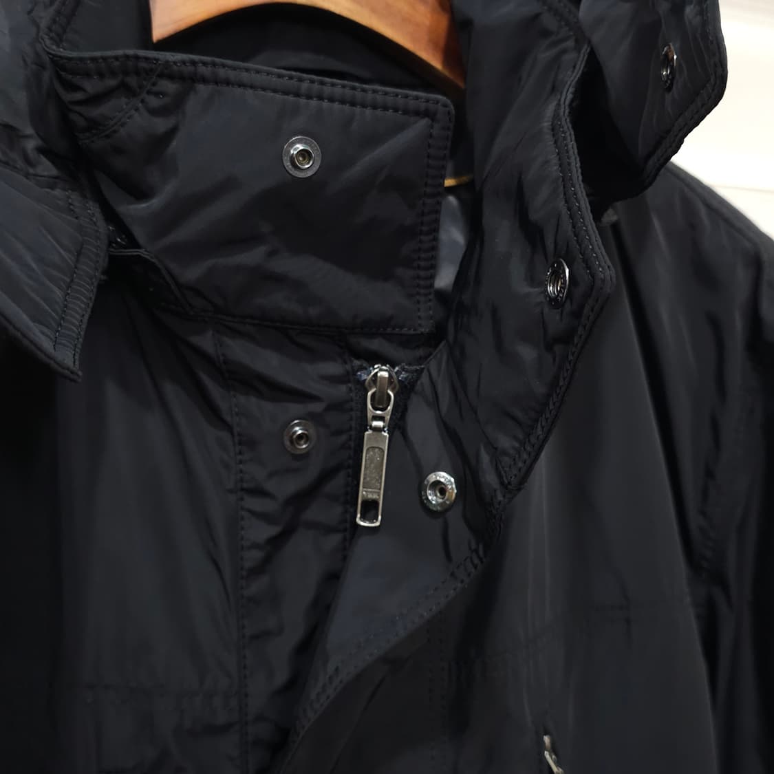 SANYO 고어텍스 후드집업 다운자켓- L 상품이미지6